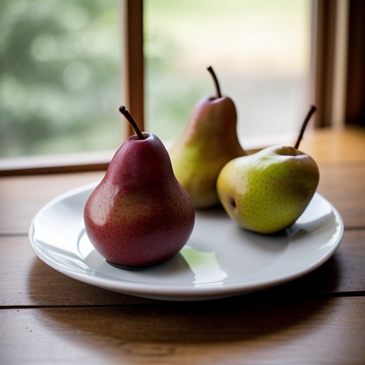 Pears Helene recipe image