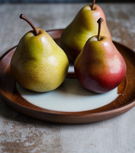 Pears With Port and Blue Cheese recipe image