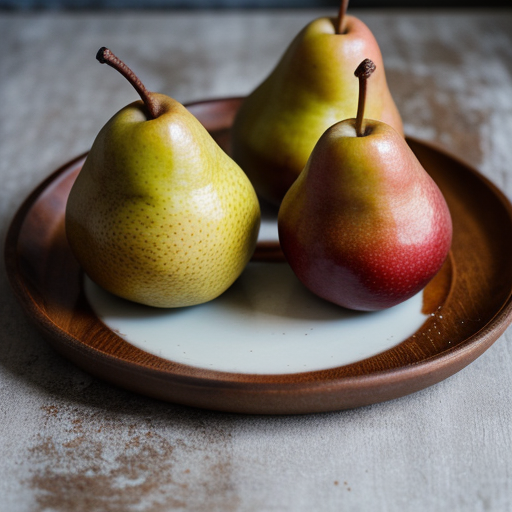 Pears With Port and Blue Cheese recipe image