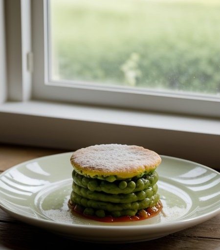 Peas Braised in Tomato (Piselli Alla Napoletana recipe image