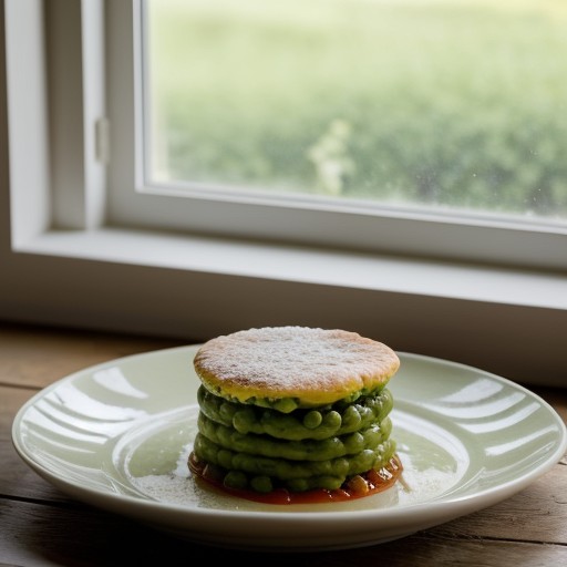 Peas Braised in Tomato (Piselli Alla Napoletana recipe image