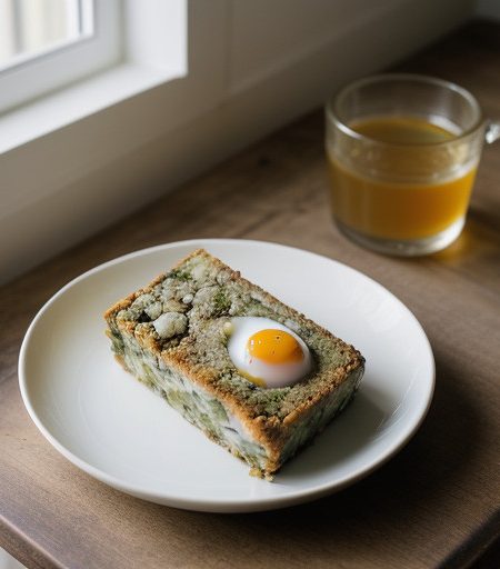 Peas 'N Salmon Loaf recipe image