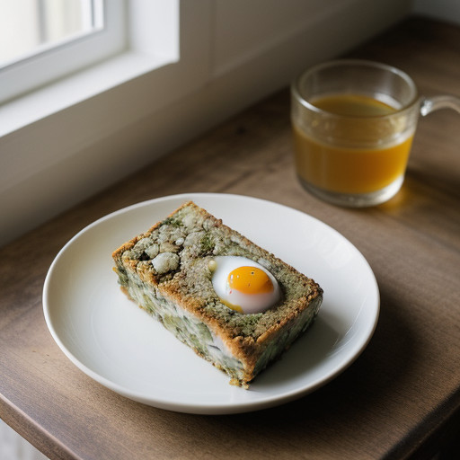Peas 'N Salmon Loaf recipe image