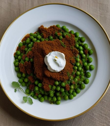 Peas Pilav recipe image