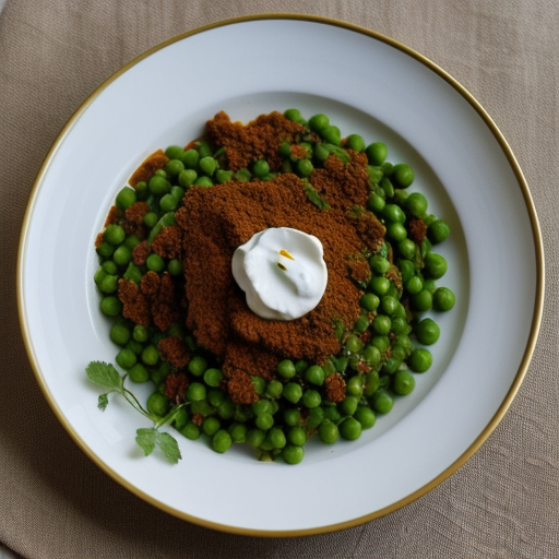 Peas Pilav recipe image