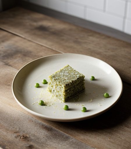 Peas With Parmesan recipe image