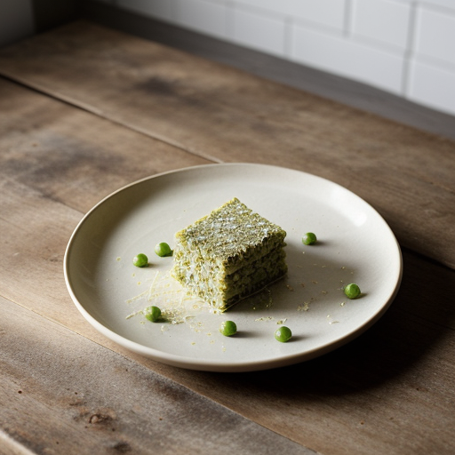 Peas With Parmesan recipe image