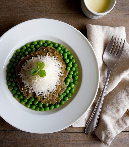 Peas With Rice recipe image