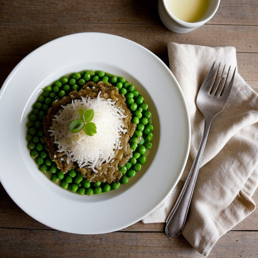 Peas With Rice recipe image