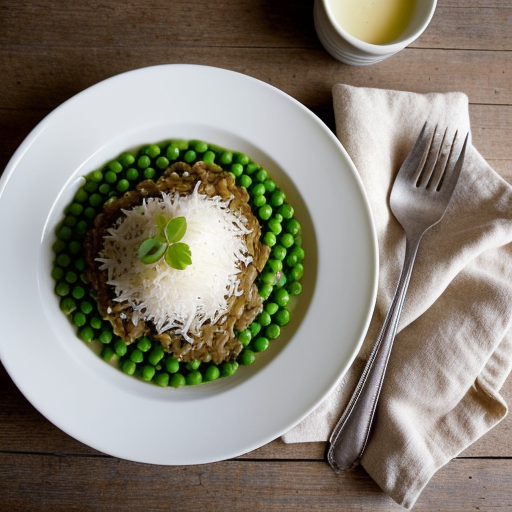 Peas With Rice recipe image