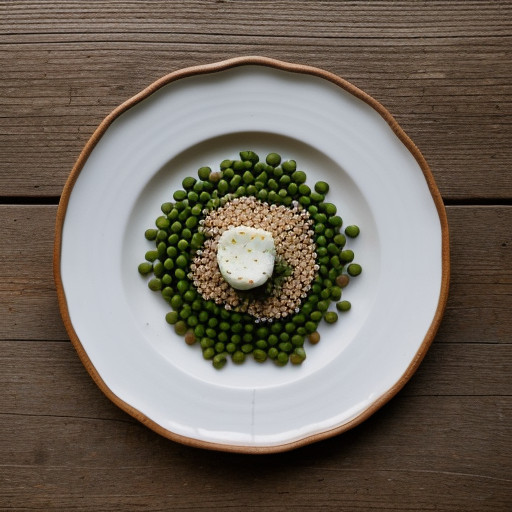 Peas With Rosemary and Pine Nuts recipe image