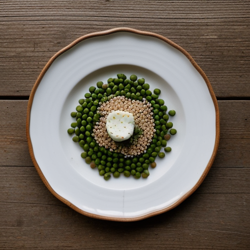 Peas With Rosemary and Pine Nuts recipe image