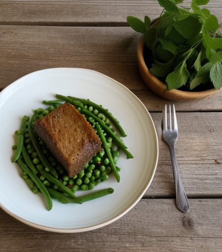 Peas With a Hint of Mint recipe image