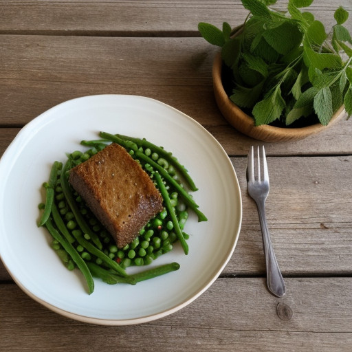 Peas With a Hint of Mint recipe image