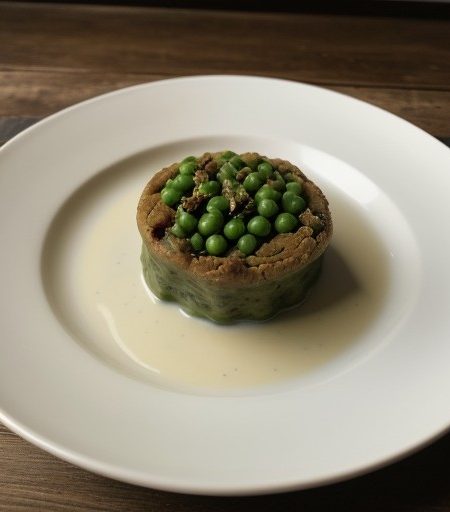 Peas-en-Casserole recipe image