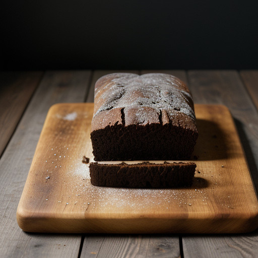 Peasant Black Bread recipe image