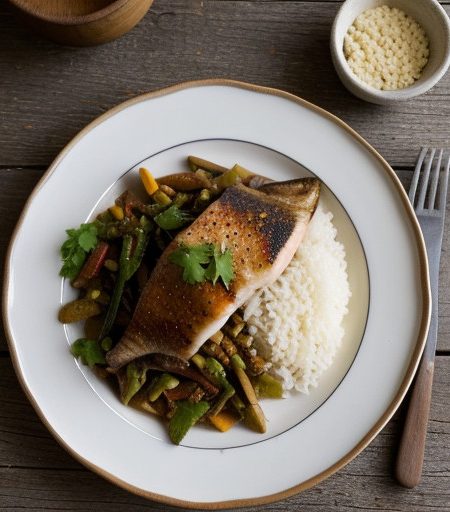 Peasant Style Fish recipe image