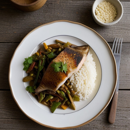 Peasant Style Fish recipe image