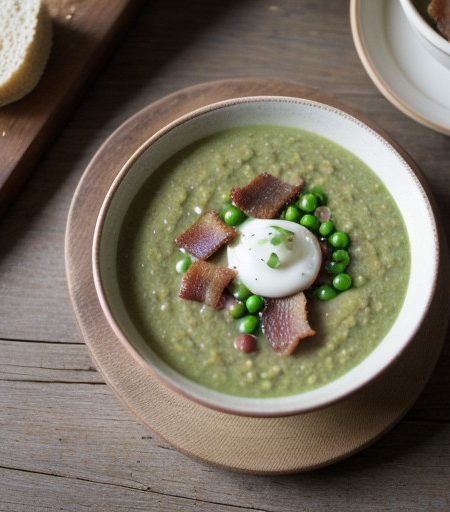 Pease Porridge Hot recipe image
