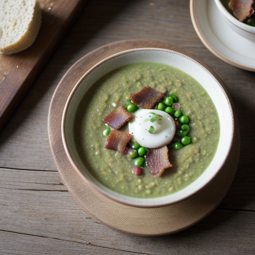 Pease Porridge Hot recipe image