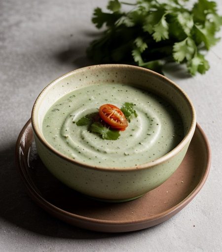 Pebre (Salsa De Cilantro recipe image
