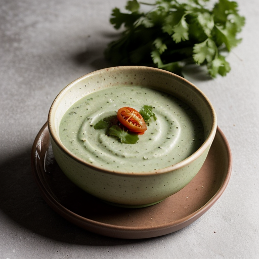 Pebre (Salsa De Cilantro recipe image