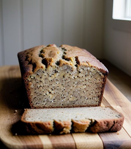 Pecan Banana Bread recipe image