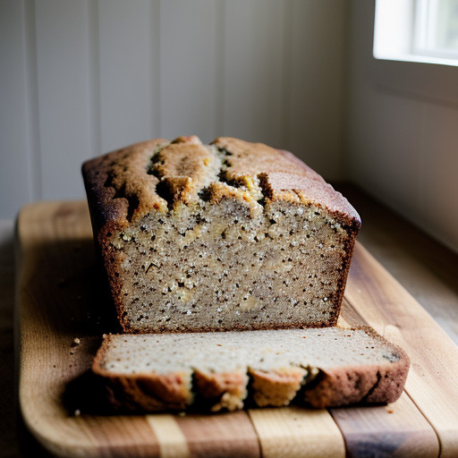 Pecan Banana Bread recipe image