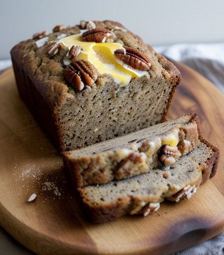 Pecan Banana Bread recipe image
