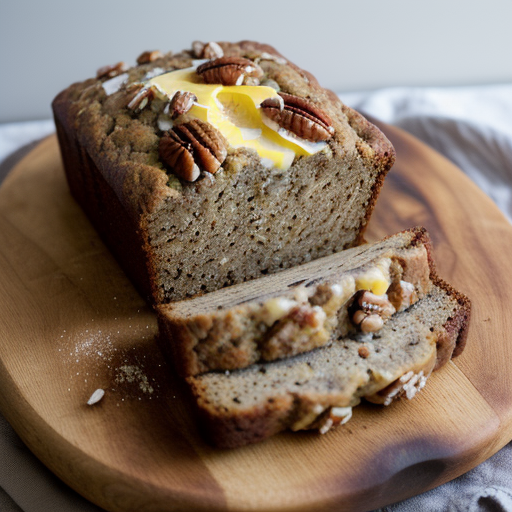 Pecan Banana Bread recipe image