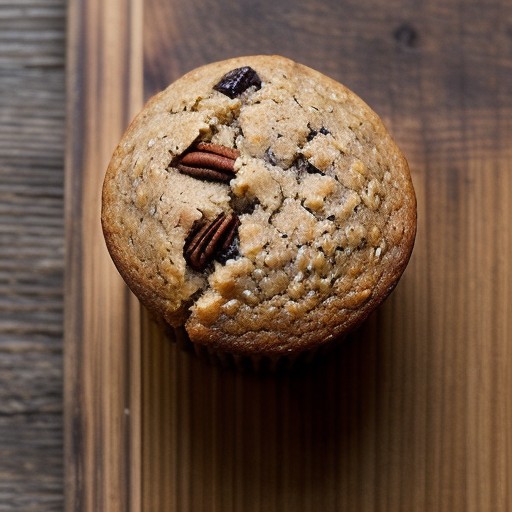 Pecan Butter & Oatmeal Trail Muffins recipe image