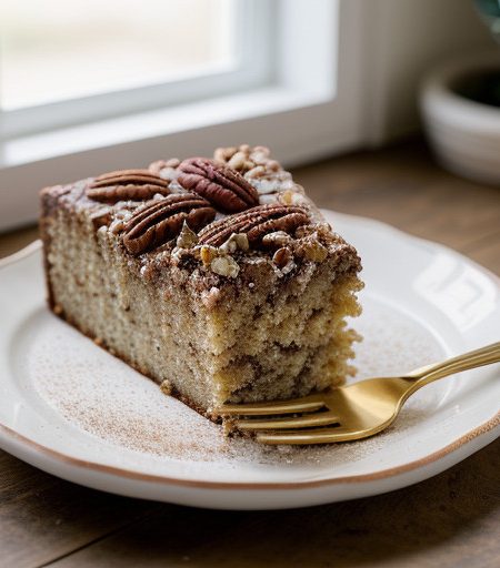 Pecan Cake recipe image