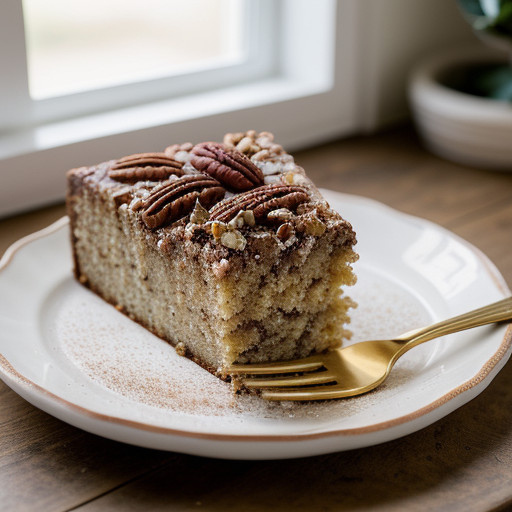Pecan Cake recipe image