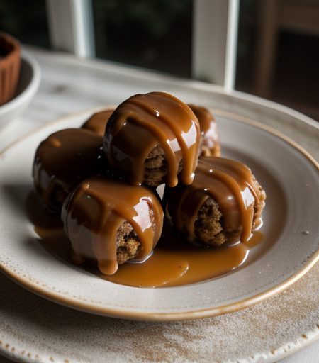 Pecan Caramel Clusters recipe image