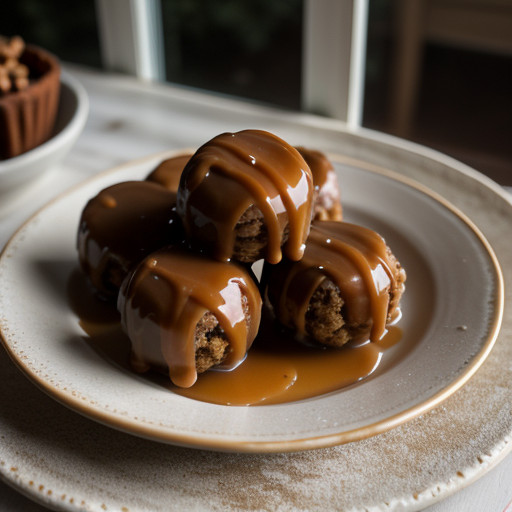 Pecan Caramel Clusters recipe image