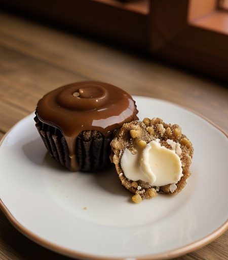Pecan Caramel Clusters recipe image