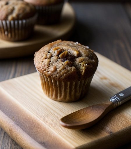 Pecan Carmel Muffins recipe image