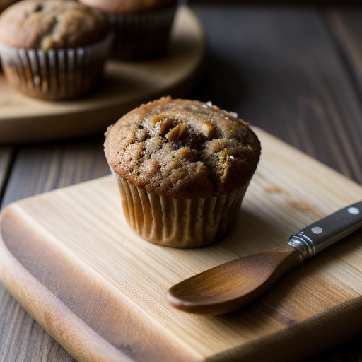 Pecan Carmel Muffins recipe image