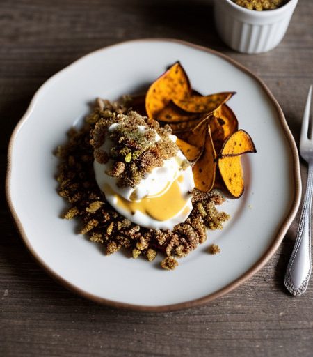 Pecan Catfish & Sweet Potato Chips recipe image