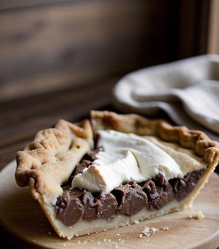 Pecan-Chocolate Chip Pie recipe image