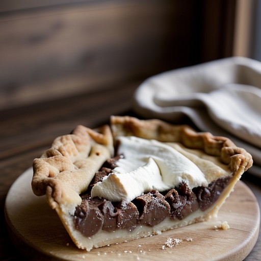Pecan-Chocolate Chip Pie recipe image
