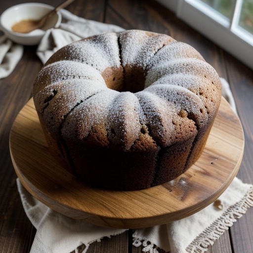 Pecan-Chocolate Chip Pound Cake recipe image