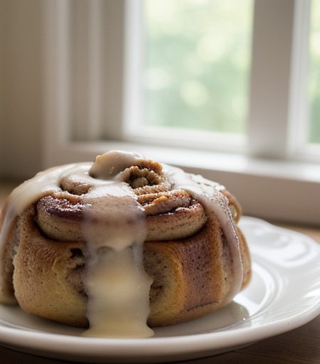 Pecan Cinnamon Buns recipe image