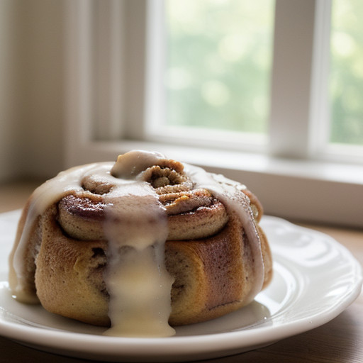Pecan Cinnamon Buns recipe image