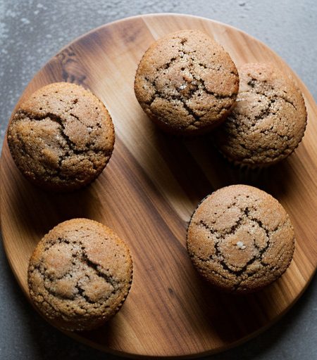 Pecan Cinnamon Muffins 2 recipe image