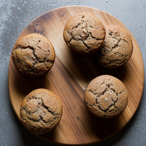 Pecan Cinnamon Muffins 2 recipe image