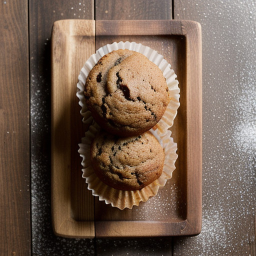 Pecan Cinnamon Muffins recipe image