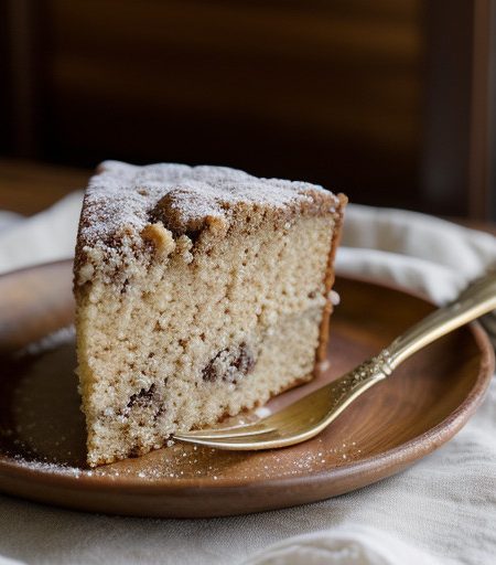 Pecan Coffee Cake recipe image
