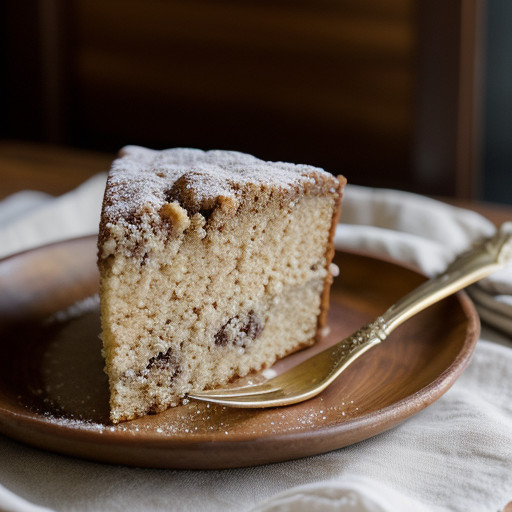 Pecan Coffee Cake recipe image