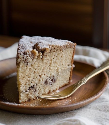 Pecan Coffee Cake recipe image